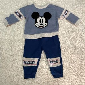 Disney Baby set for baby boys Size 6-9M.